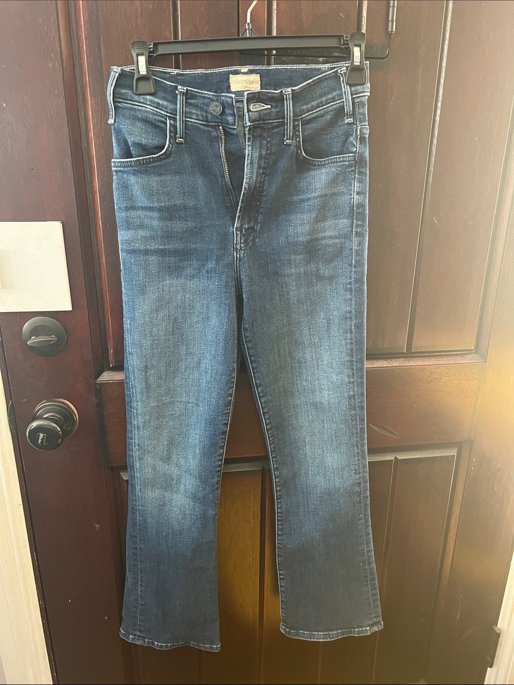 MOTHER Women's the hustler ankle in heirloom
